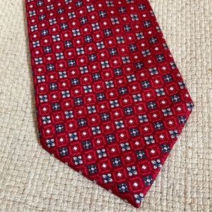 Vintage Silk Tie By Burma Bibas | Men’s Classic
Dark Red